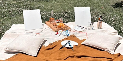 Ladies Outdoor Sip and Paint with Non-Alcoholic Sparkling Wines! primary image