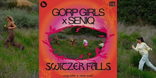 Gorp Girls x SENIQ: Switzer Falls Hike primary image