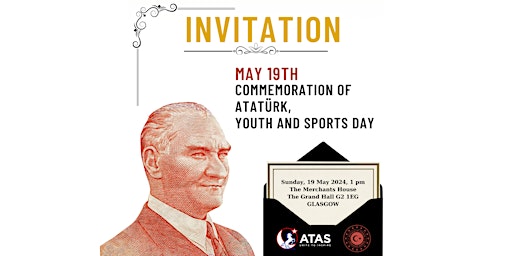 Imagem principal do evento May 19th Commemoration of Atatürk, Youth and Sports Day