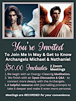 Image principale de Clearing & Clarity - Navigating Your Next Steps with AA Michael & Nathaniel