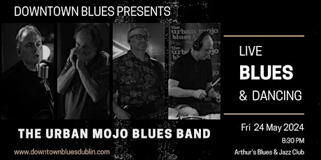 DTB Live Blues & Dancing with The Urban Mojo Blues Band