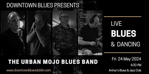 Primaire afbeelding van DTB Live Blues & Dancing with The Urban Mojo Blues Band