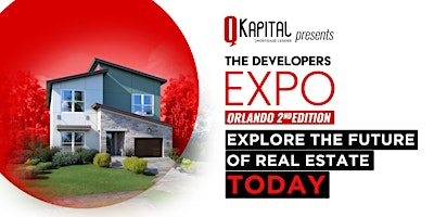Imagem principal do evento QKapital Developers Expo Orlando - Second Edition
