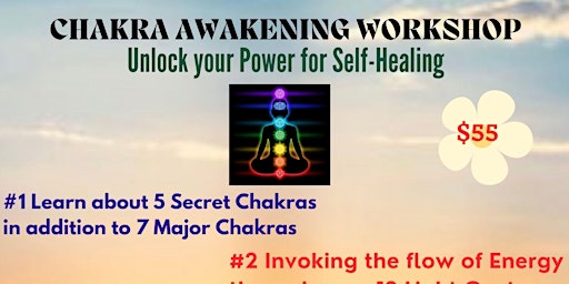 Imagem principal do evento Chakra Awakening Workshop