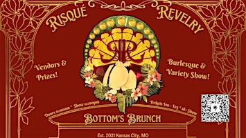 Imagem principal do evento Risqué  Revelry Bottoms Brunch