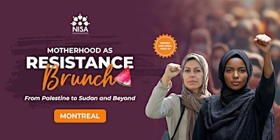 Imagem principal do evento Montreal - Motherhood as Resistance Brunch