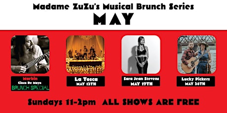 Musical Brunch Series at Madame ZuZu's