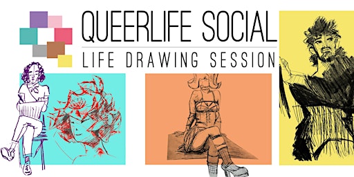 Immagine principale di Queerlife Drawing Session 