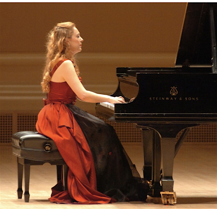 An Evening with Piano Virtuoso Katya Grineva
