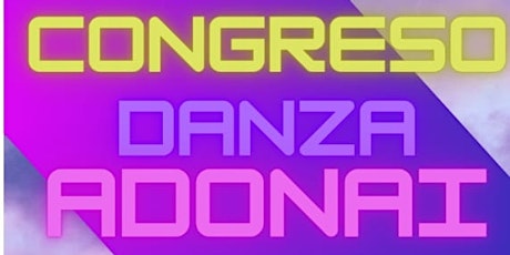 Congreso de Danza Adonai