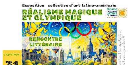 Microphone ouvert dans l’exposition "Réalisme Magique et Olympique"