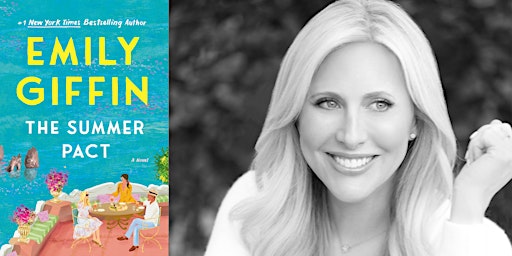 Emily Giffin| The Summer Pact | Author Talk at OE primary image