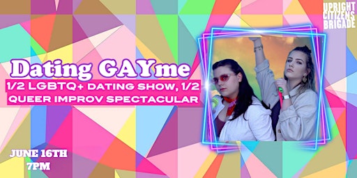 Imagem principal do evento Dating Gayme