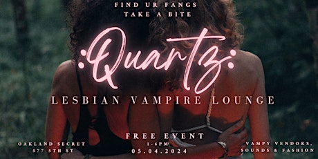 Quartz Lesbian Vampire Lounge