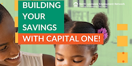Imagem principal do evento Building Your Savings with NLEN & Capital One!