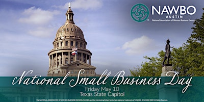 Hauptbild für NAWBO Austin - Celebration of Small Business Day at the Texas State Capitol