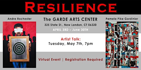 Resilience- Artist Talk between Pamela Pike Gordinier and Andre Rochester