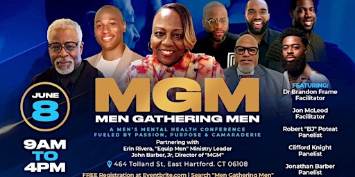 Men Gathering Men