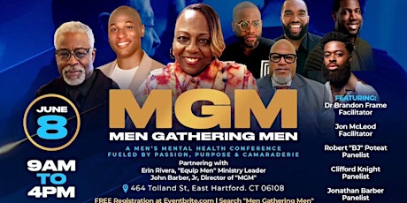 Men Gathering Men