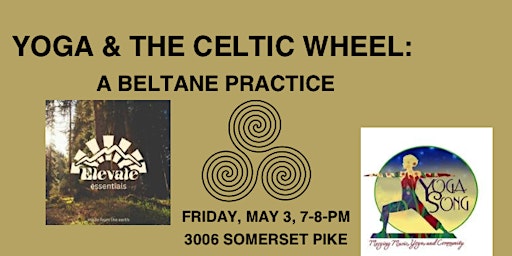 Yoga & The Celtic Wheel. A Beltane Practice @ The Loft at Elevate Essential primary image