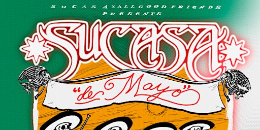 Imagem principal do evento SOULFUL SATURDAYS : SU CASA DE MAYO PRESENTED BY ALLGOODFRIENDS X SU CASA