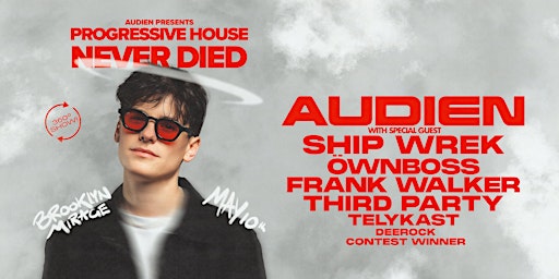 AUDIEN PRESENTS PROGRESSIVE HOUSE NEVER DIED primary image