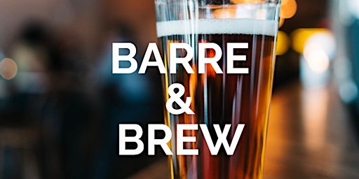 Hauptbild für Barre & Brew: Pure Barre Tustin x Hangar 24 Pop-up Class!