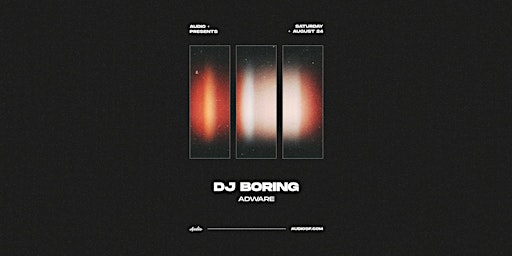 Hauptbild für DJ Boring