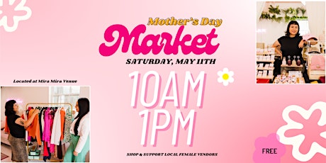 ALU's Mother's Day Market