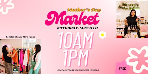 ALU's Mother's Day Market primary image