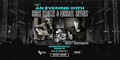 An Evening with Chris Kroeze & Michael Shynes primary image