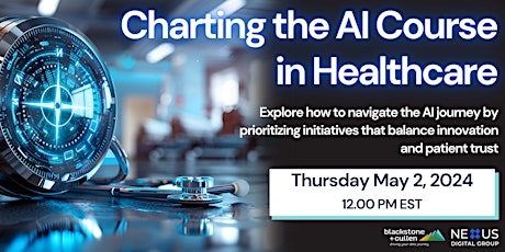 Charting the AI Course in Healthcare