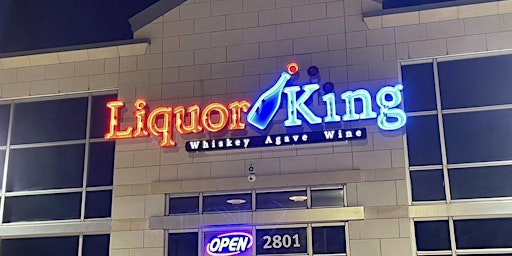 Liquor King - Ribbon Cutting primary image