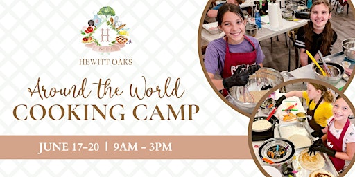 Image principale de Around the World Cooking Camp |  June 17-20 (ages 7-12)