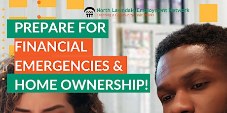 Imagem principal do evento Get Ready for Financial Emergencies & Home Ownership with NLEN!