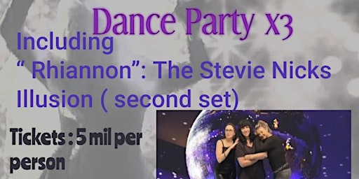 Primaire afbeelding van Dance Party 3XXX returns to Lake Arenal!