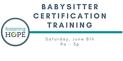Babysitter Certification Training primary image