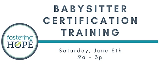 Immagine principale di Babysitter Certification Training 