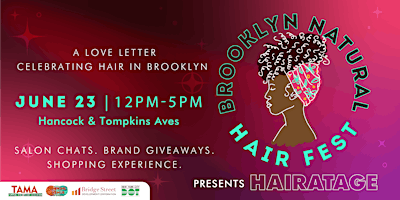 Imagem principal do evento Brooklyn Natural Hair Fest