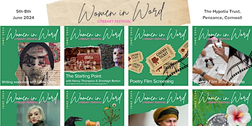 Imagem principal de Women in Word Literary Festival 2024