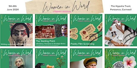 Women in Word Literary Festival 2024 primary image