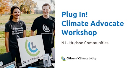Plug in! Climate Advocate Workshop for Hudson Communities