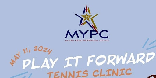 Primaire afbeelding van Play It Forward: Tennis Clinic