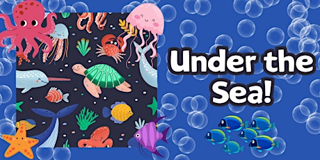 Under the Sea Crafts! (Kids of All Ages)