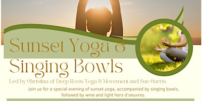Imagen principal de Sunset Yoga & Singing Bowls