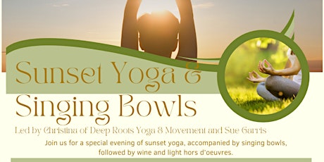 Sunset Yoga & Singing Bowls