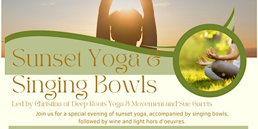 Hauptbild für Sunset Yoga & Singing Bowls