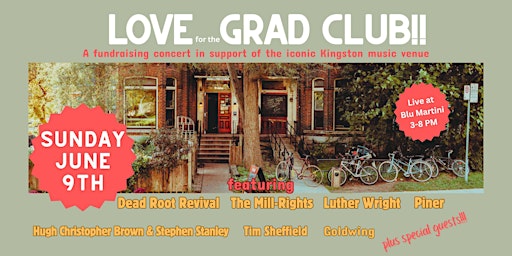 Imagem principal do evento Love for the Grad Club! (paypal payment option)
