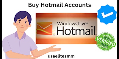 Imagem principal do evento 8 Best Site To Buy Hotmail Accounts Will Haunt You Forever!