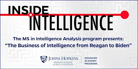 The Business of Intelligence from Reagan to Biden